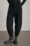 Pantalone ampio in panno di lana | 1019.CFDTREU303.10