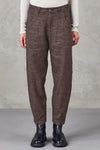 Pantalon coupe confort en laine mélangée sel et poivre | 1010.CFDTRVA101.29