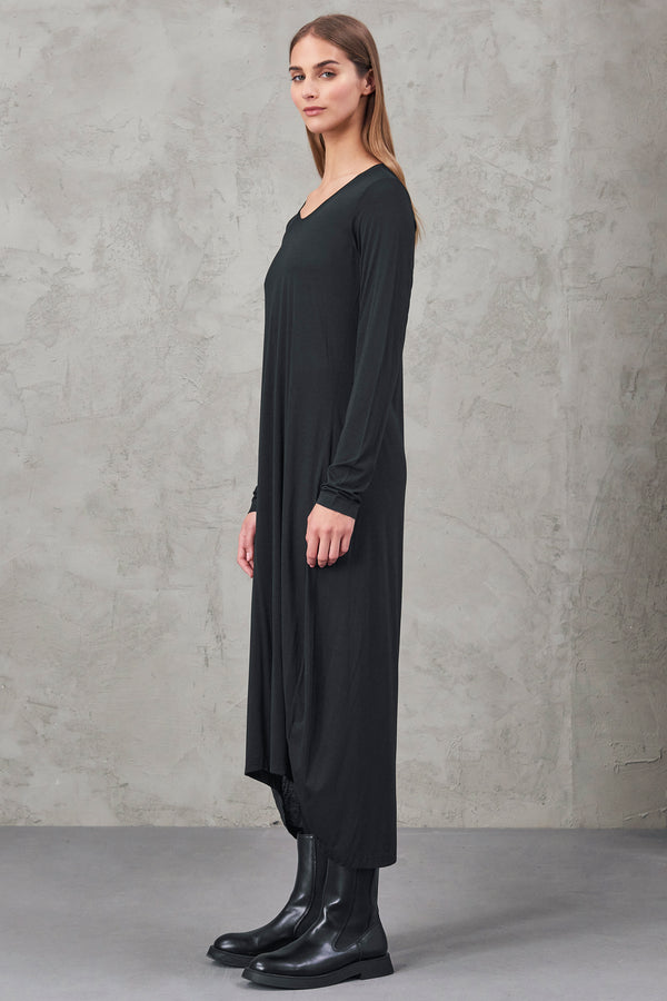 Kleid aus stretch-viskose | 1010.CFDTRVE140.10