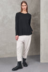 Comfort fit t-shirt in stretch modal jersey | 1010.CFDTRVI183.10