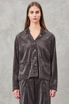 Stretch viscose and cotton corduroy jacket | 1010.CFDTRVQ260.31