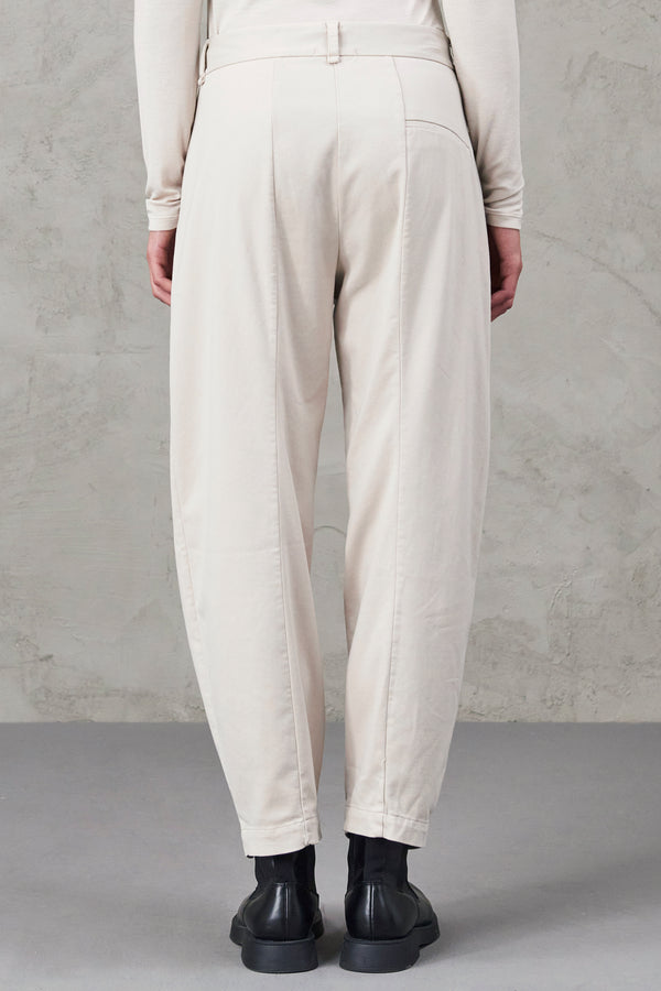Pantalone comfort fit in tencel,modal e cotone stretch | 1010.CFDTRVR272.01