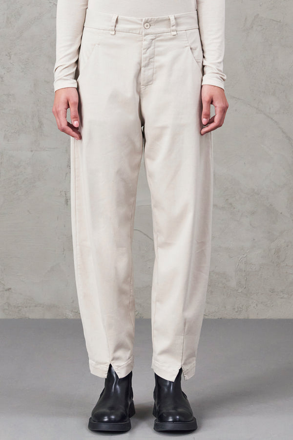 Pantalon coupe confort en coton mélangé extensible | 1010.CFDTRVR272.01