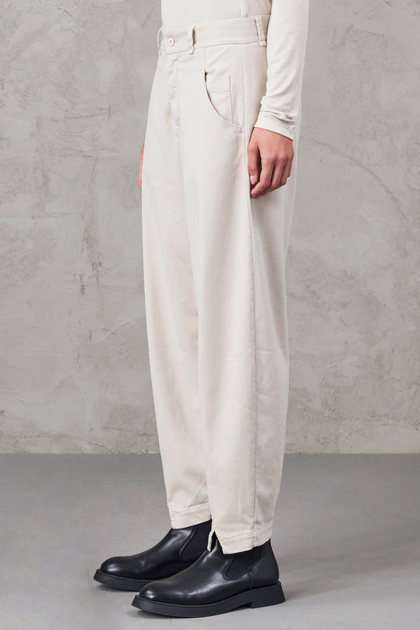 Comfort fit pant in tencel, modal and stretch cotton | 1010.CFDTRVR272.01