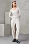 Pantalon coupe confort en coton mélangé extensible | 1010.CFDTRVR272.01