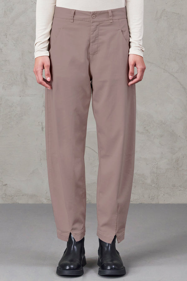 Pantalon coupe confort en coton mélangé extensible | 1010.CFDTRVR272.31