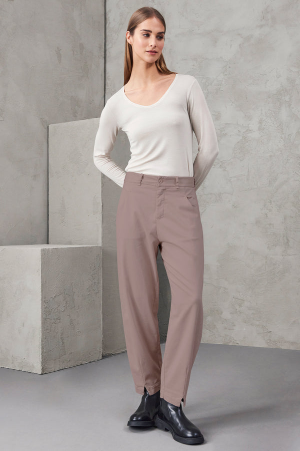Pantalone comfort fit in tencel,modal e cotone stretch | 1010.CFDTRVR272.31