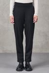 Pantalone regular fit in maglia di lana cotta | 1010.CFDTRVV316.10