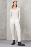 Pantalone regular fit in maglia di lana cotta | 1010.CFDTRVV316.01