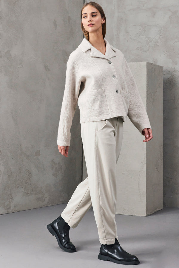 Giaccone comfort fit di lana infeltrita | 1010.CFDTRVX331.01