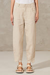 Comfort fit linen trousers | 1011.CFDTRWD131.21