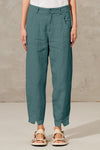 Pantalon coupe confort en lin | 1011.CFDTRWD131.25