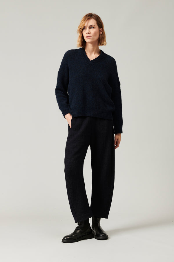 V neck alpaca and wool knit | 1013.CFDTRY12470.05