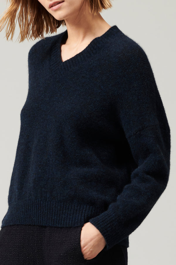 V neck alpaca and wool knit | 1013.CFDTRY12470.05