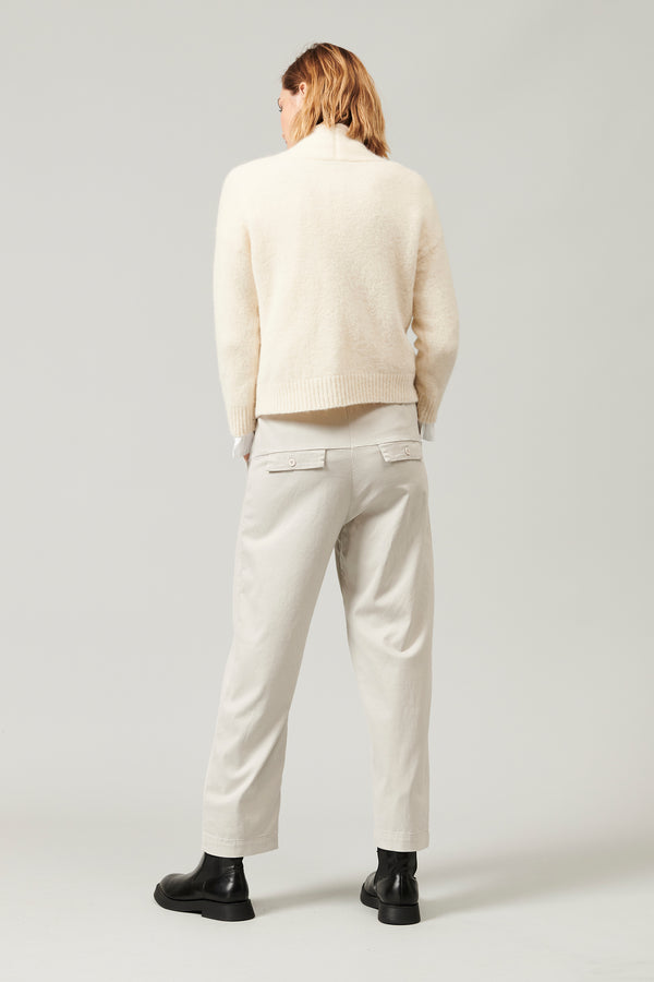 Cardigan in alpaca e lana | 1013.CFDTRY12474.02