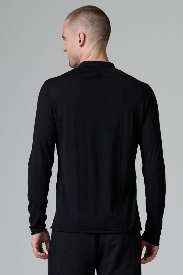 Regulär geschnittenes Shirt aus Schurwolle | 1016.CFUTRB11461.U10