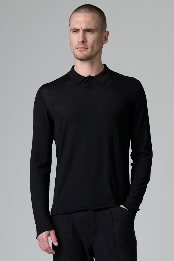 Regulär geschnittenes Shirt aus Schurwolle | 1016.CFUTRB11461.U10