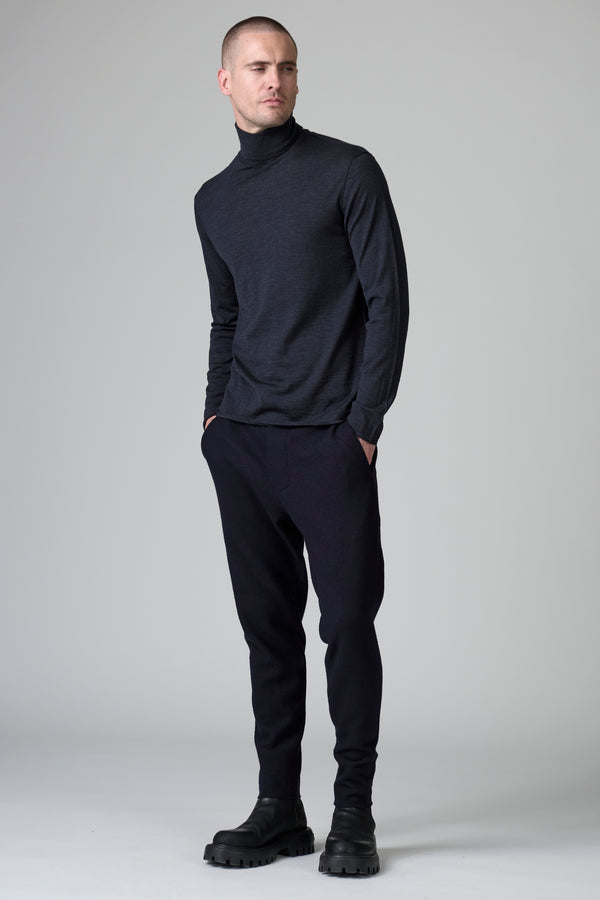 Virgin wool regular-fit turtleneck knit | 1016.CFUTRB11465.U12