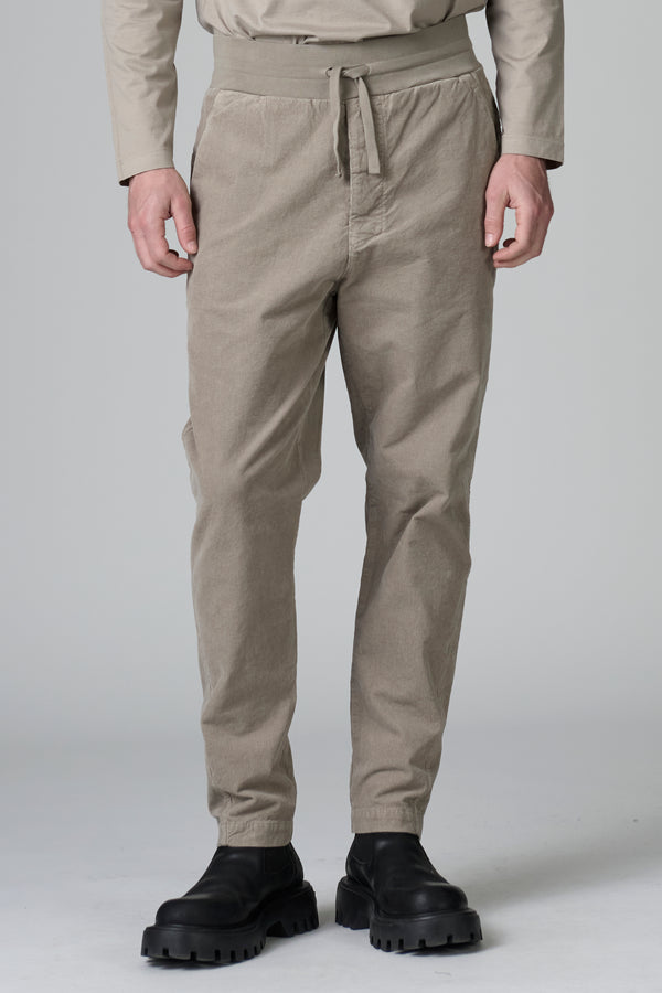 Pantalon de jogging coupe loose en velours à effet pixel | 1016.CFUTRBC121.U02