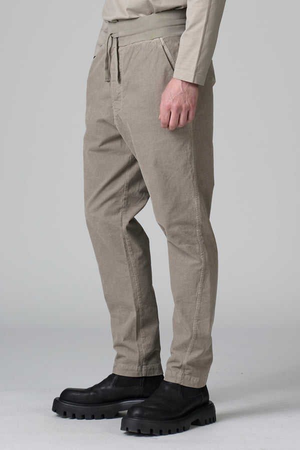 Pantalon de jogging coupe loose en velours à effet pixel | 1016.CFUTRBC121.U02