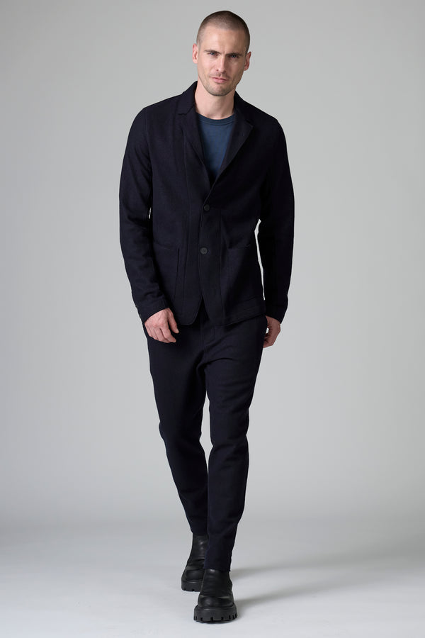 Boiled wool regular-fit jacket | 1016.CFUTRBK202.U05