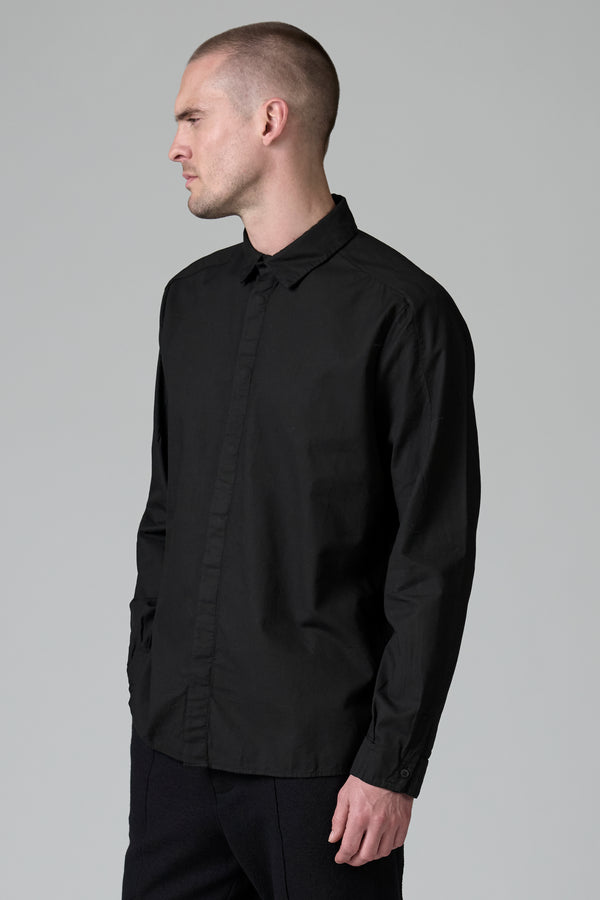 Regular fit shirt in cotton dobby | 1016.CFUTRBU300.U10