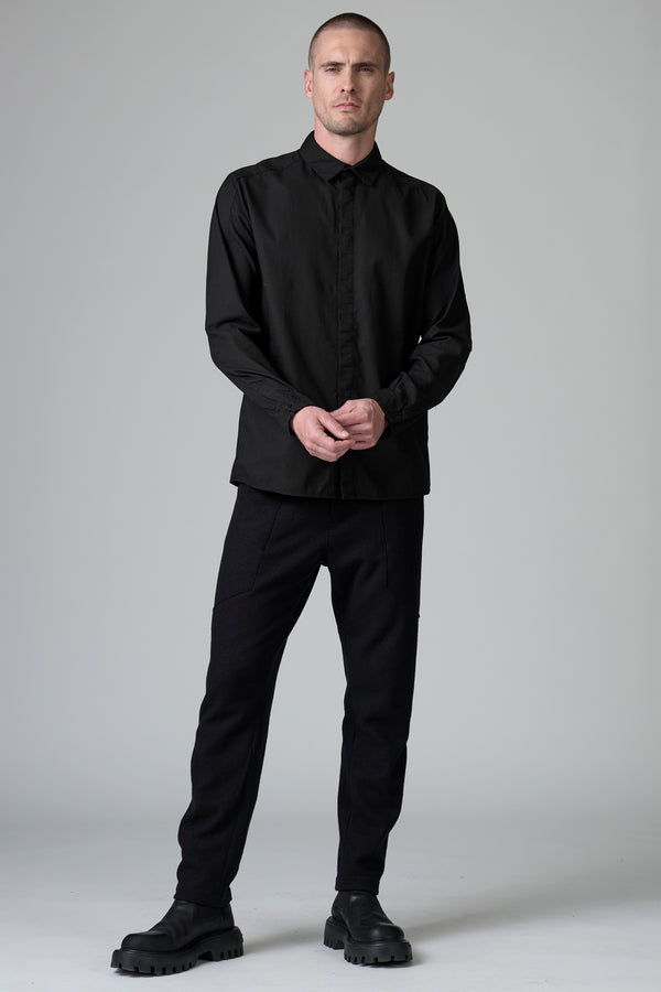 Regular fit shirt in cotton dobby | 1016.CFUTRBU300.U10