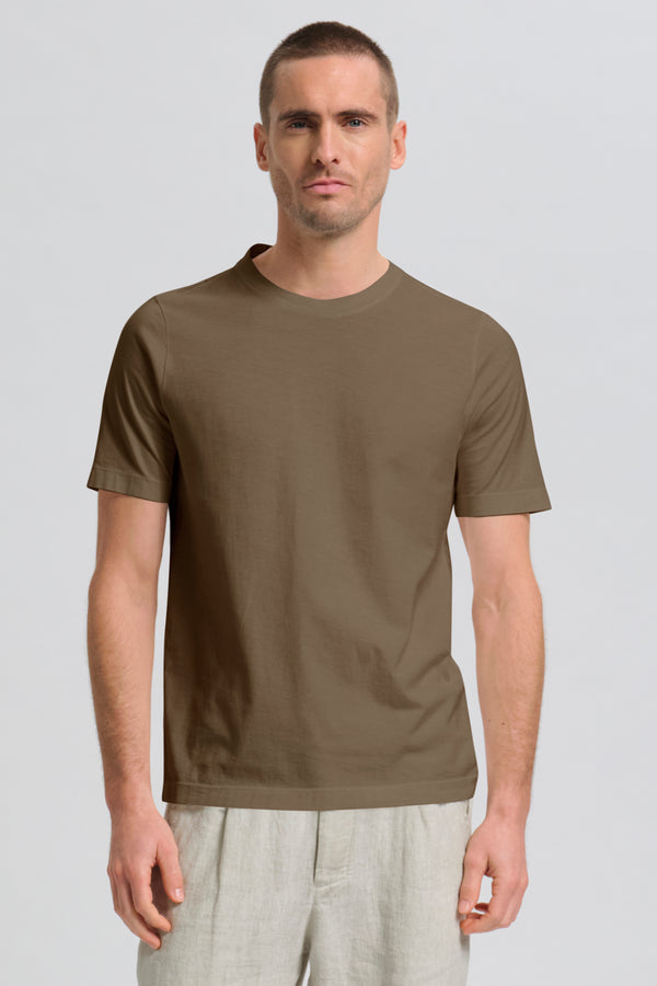 T-shirt regular-fit in jersey di cotone | 1017.CFUTRC1362.U06