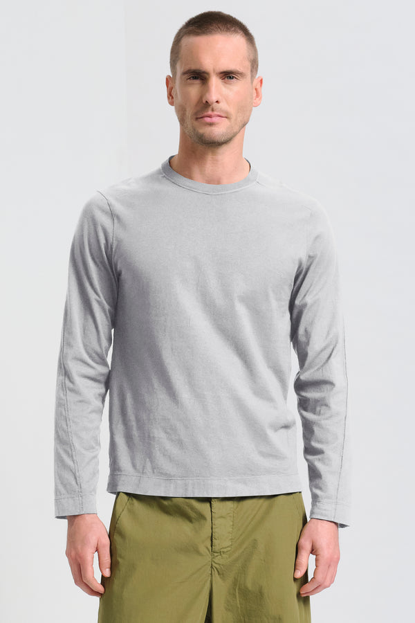 T-shirt in jersey di cotone manica lunga | 1017.CFUTRC1367.U01