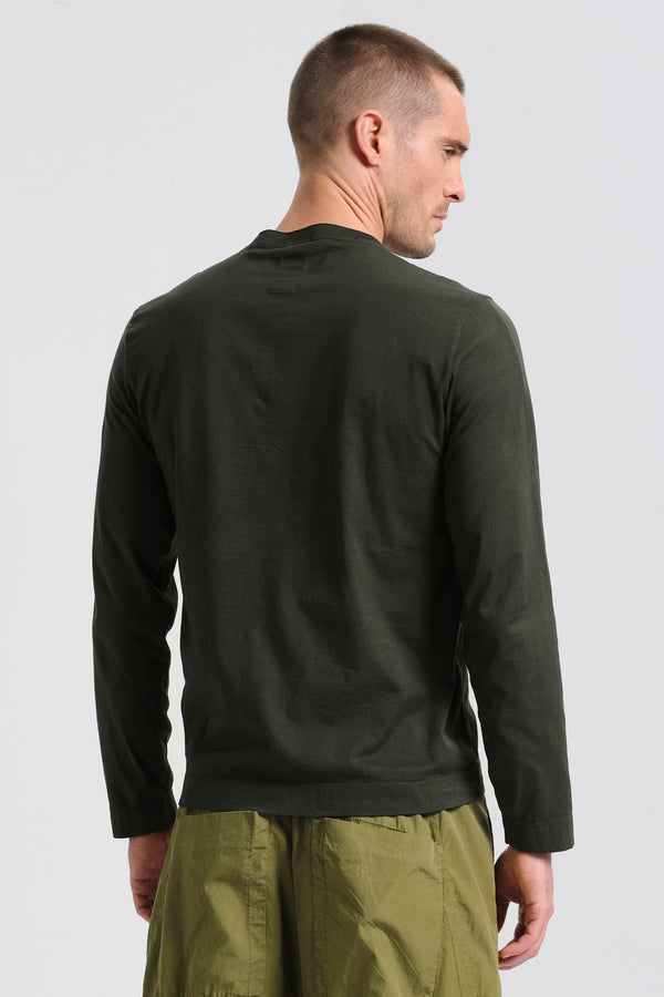 T-shirt in jersey di cotone manica lunga | 1017.CFUTRC1367.U04