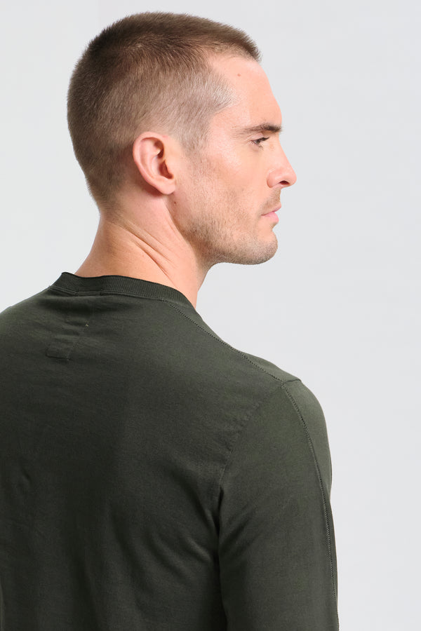 T-shirt in jersey di cotone manica lunga | 1017.CFUTRC1367.U04