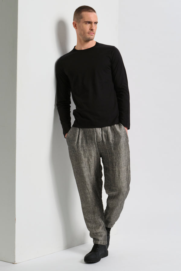 T-shirt in jersey di cotone manica lunga | 1017.CFUTRC1367.U10