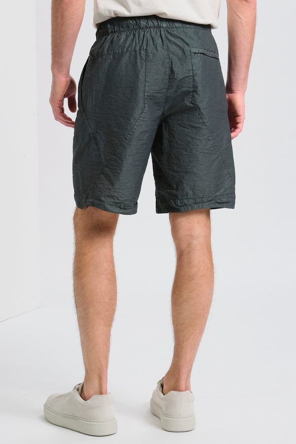 Cotton and nylon swim shorts with inner mesh net | 1017.CFUTRC20550.U09