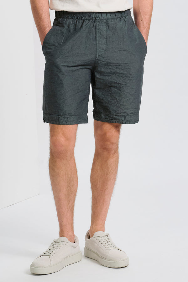 Cotton and nylon swim shorts with inner mesh net | 1017.CFUTRC20550.U09