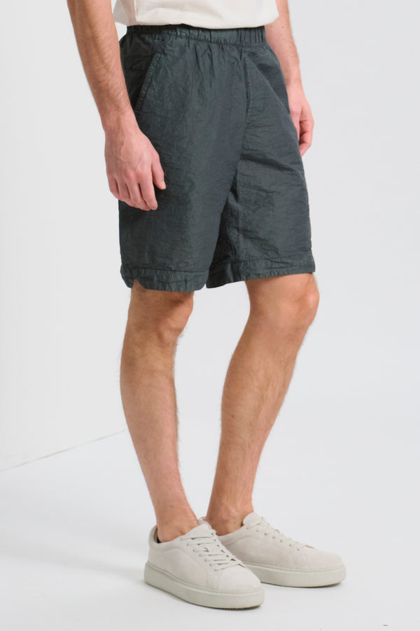 Badeshorts aus Baumwolle und Nylon mit Netz-Innenslip | 1017.CFUTRC20550.U09