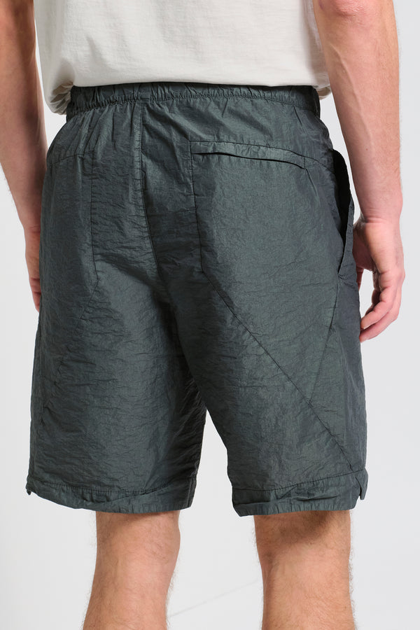 Badeshorts aus Baumwolle und Nylon mit Netz-Innenslip | 1017.CFUTRC20550.U09