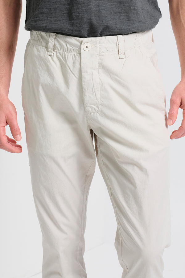 Pantalone chino in tela di cotone con cintura elastica | 1017.CFUTRCB110.U02
