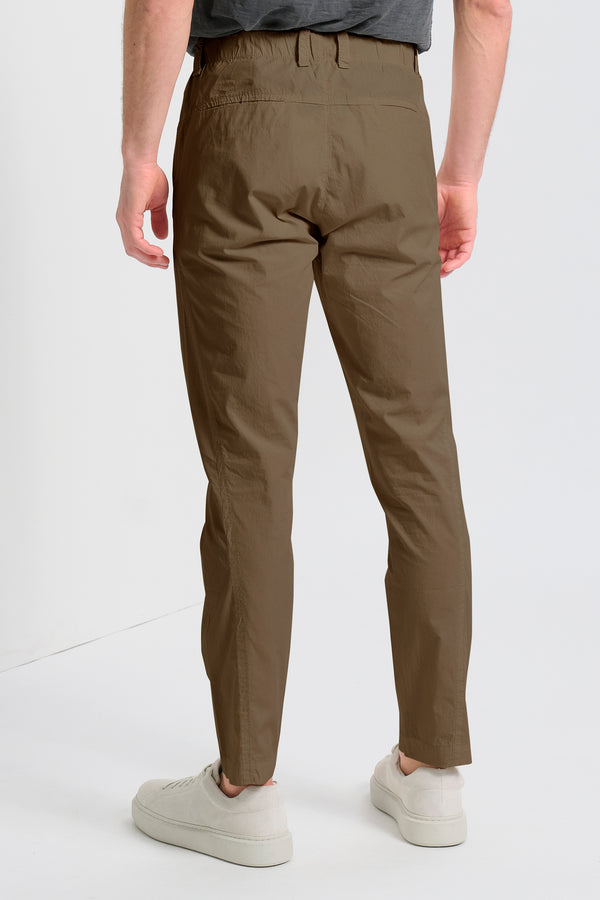 Pantalone chino in tela di cotone con cintura elastica | 1017.CFUTRCB110.U06