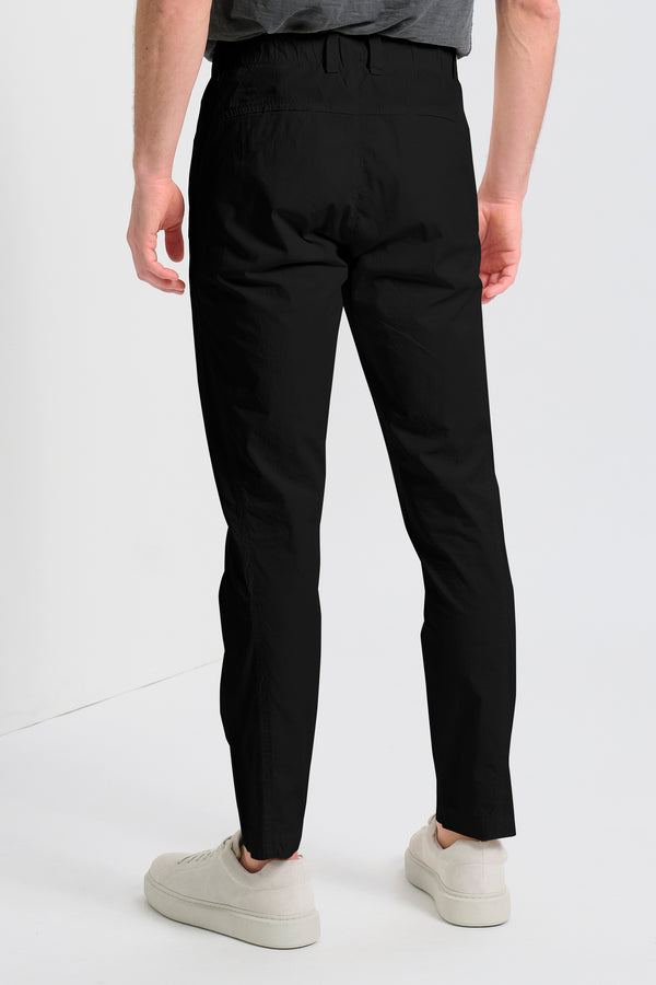 Pantalone chino in tela di cotone con cintura elastica | 1017.CFUTRCB110.U10