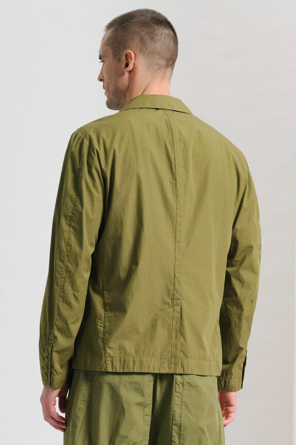 Giacca regular-fit in tela di cotone | 1017.CFUTRCB112.U08