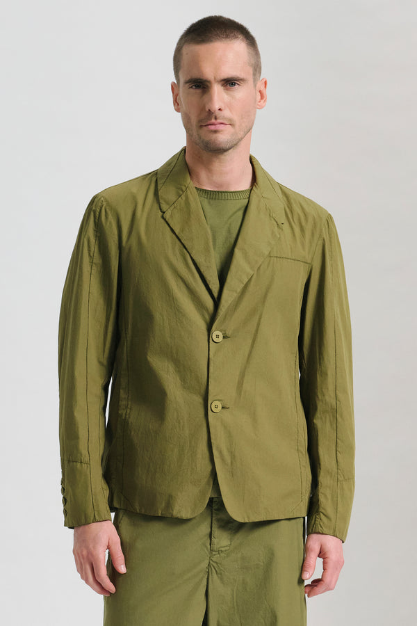 Giacca regular-fit in tela di cotone | 1017.CFUTRCB112.U08