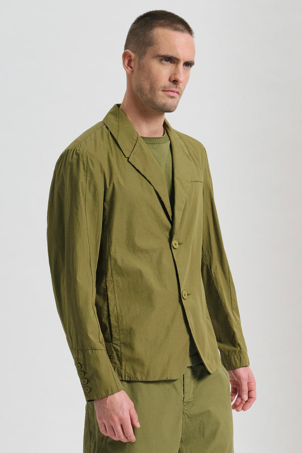 Giacca regular-fit in tela di cotone | 1017.CFUTRCB112.U08