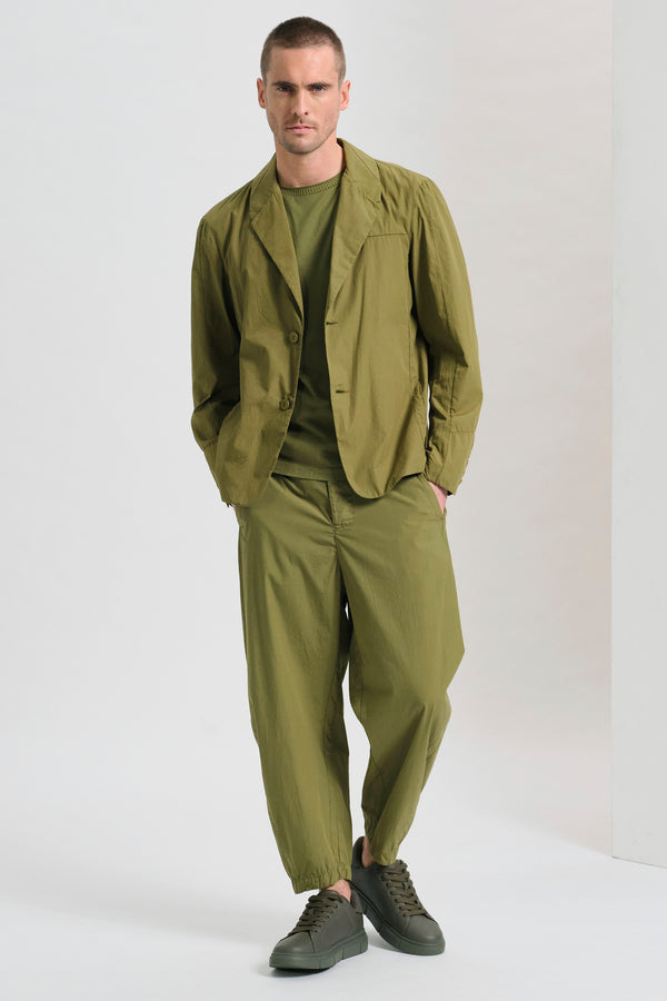 Giacca regular-fit in tela di cotone | 1017.CFUTRCB112.U08