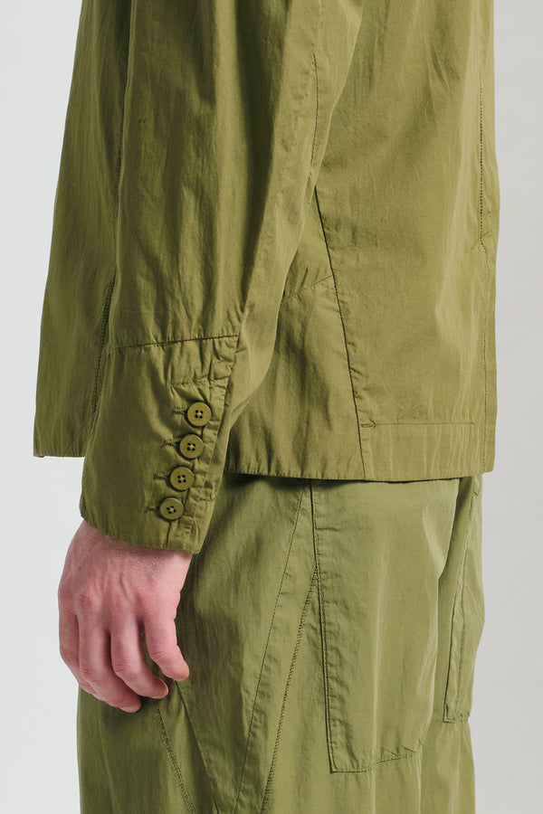 Giacca regular-fit in tela di cotone | 1017.CFUTRCB112.U08