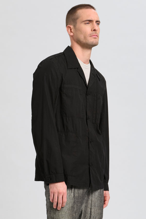 Giacca regular-fit in tela di cotone water repellent | 1017.CFUTRCB116WR.U10