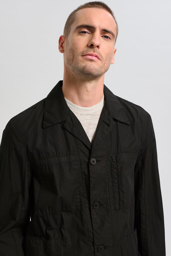 Giacca regular-fit in tela di cotone water repellent | 1017.CFUTRCB116WR.U10