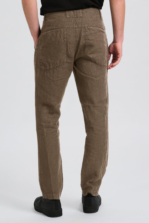 Pantalone regular-fit di lino | 1017.CFUTRCD130.U06