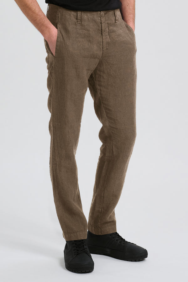 Pantalone regular-fit di lino | 1017.CFUTRCD130.U06