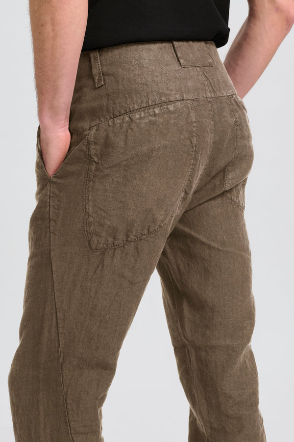 Pantalone regular-fit di lino | 1017.CFUTRCD130.U06