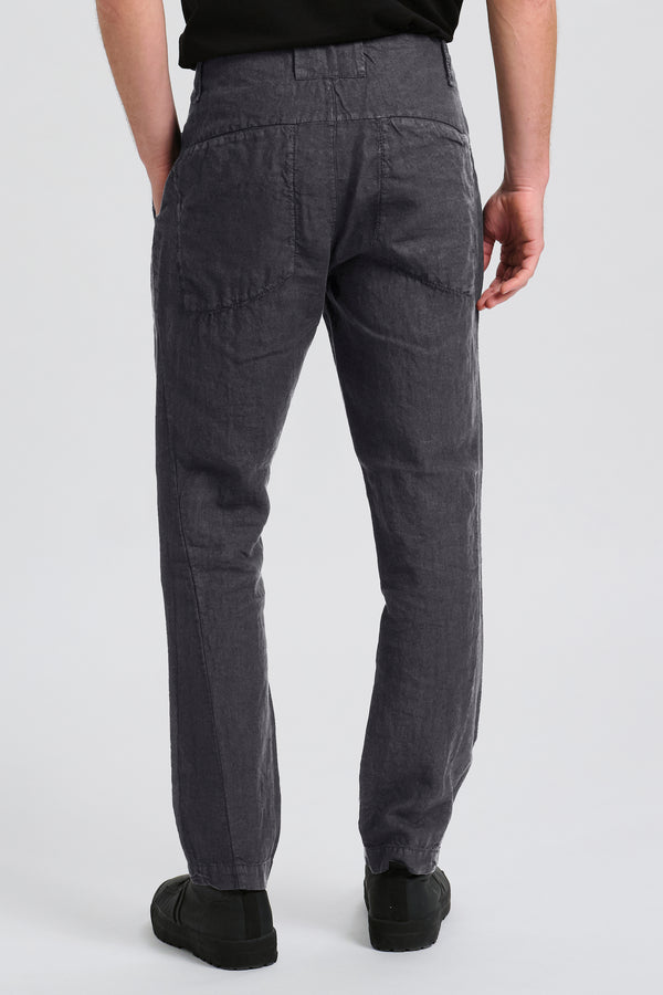 Pantalone regular-fit di lino | 1017.CFUTRCD130.U12